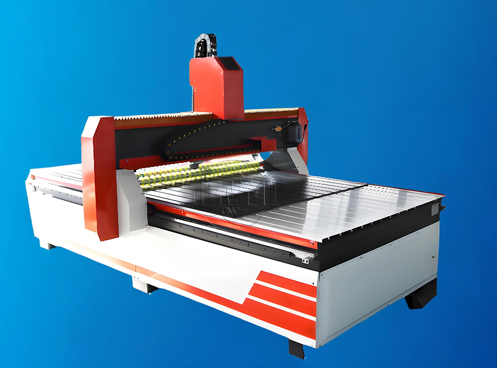 Wood CNC Router 1300X2500mm With Roller For Sale With Affordable Price