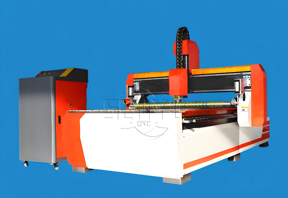 Wood CNC Router 1300X2500mm With Roller For Sale With Affordable Price