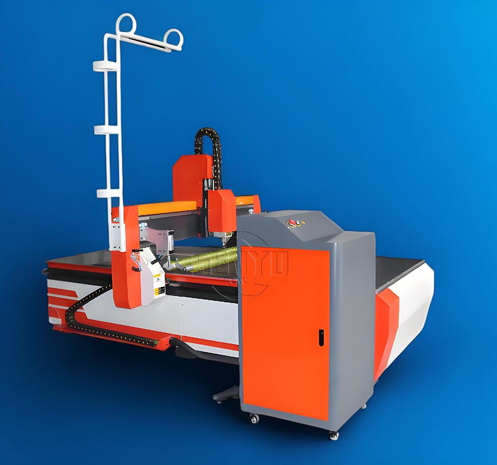 Wood CNC Router 1300X2500mm With Roller For Sale With Affordable Price