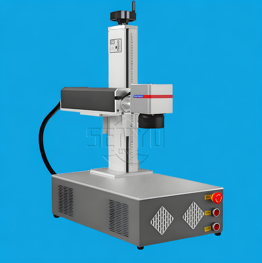 Portable Laser Marking Machine 50W For Sale