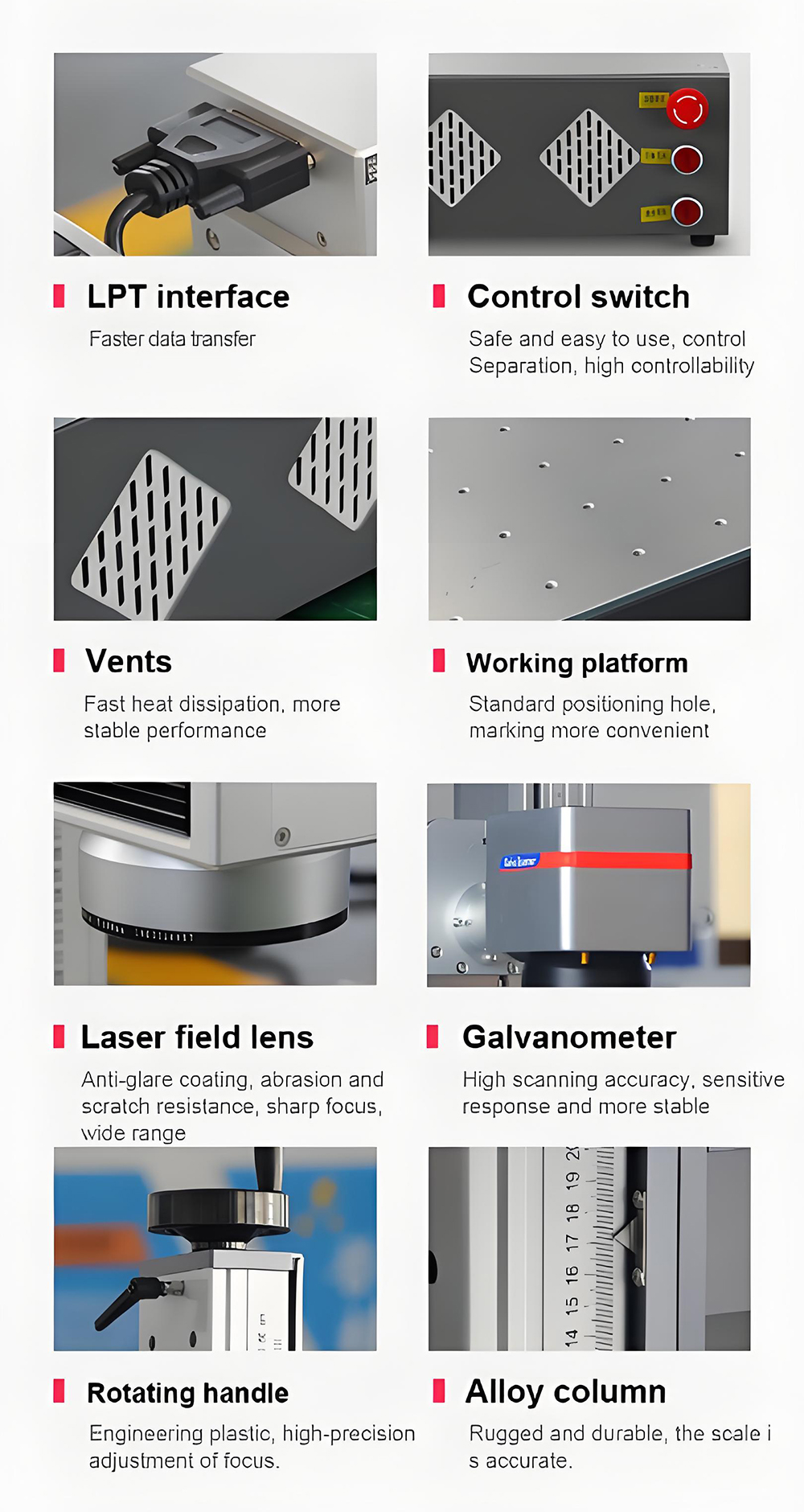 fiber marking parts detials.jpg