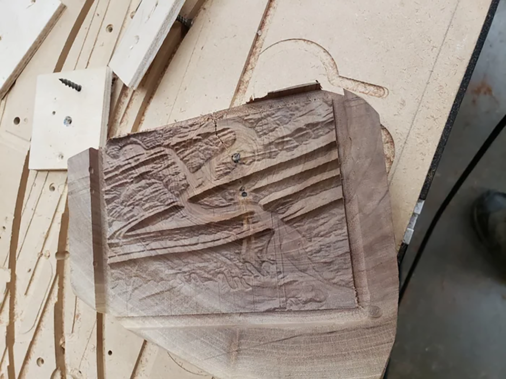 Relief Map on a CNC Router