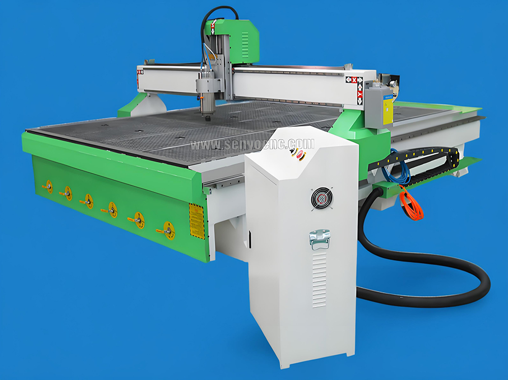 Plastic PP Sheet Cutting & Engraving CNC Router Works