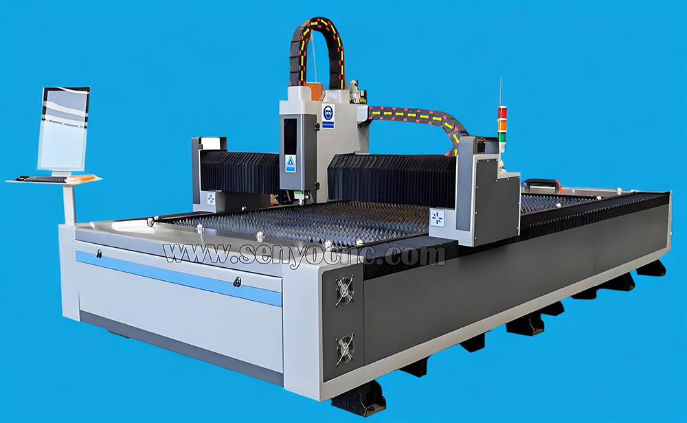 1530 Fiber Metal Cutting 3000W In Test