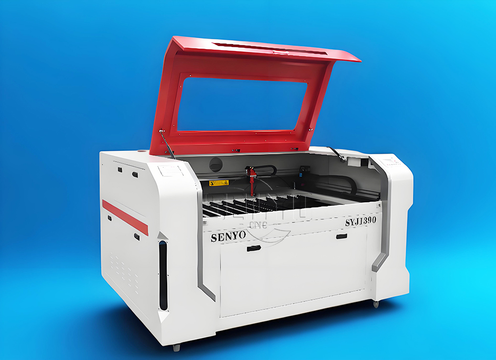 Industrial Laser Engraver Integrated Cooling System Leather Laser Etching  For sale