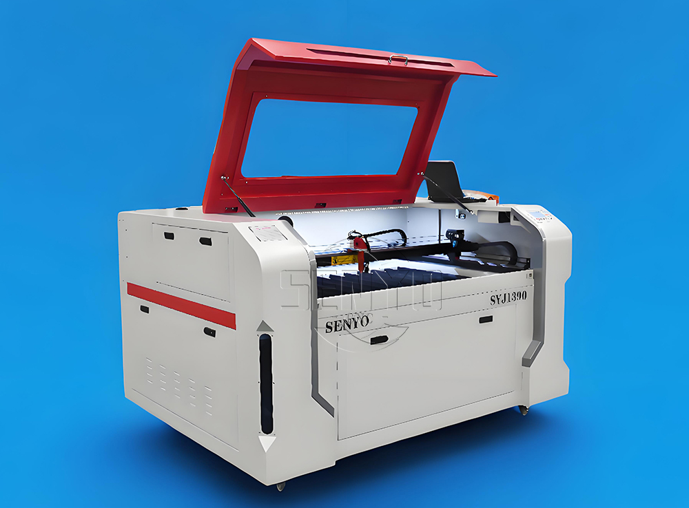 Industrial Laser Engraver Integrated Cooling System Leather Laser Etching  For sale