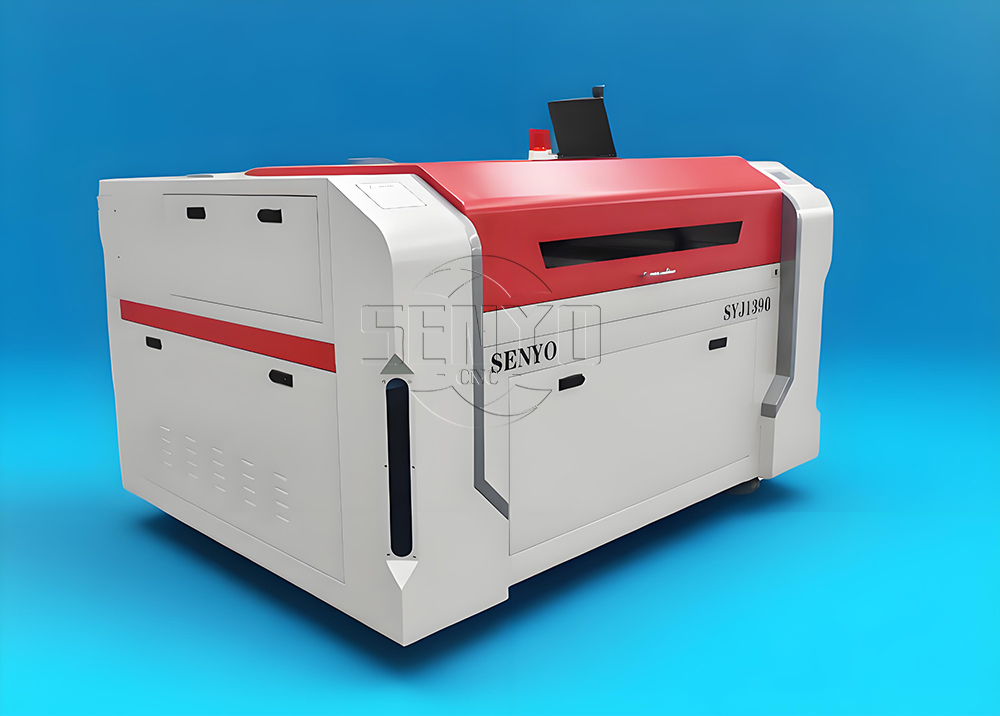 Industrial Laser Engraver Integrated Cooling System Leather Laser Etching  For sale