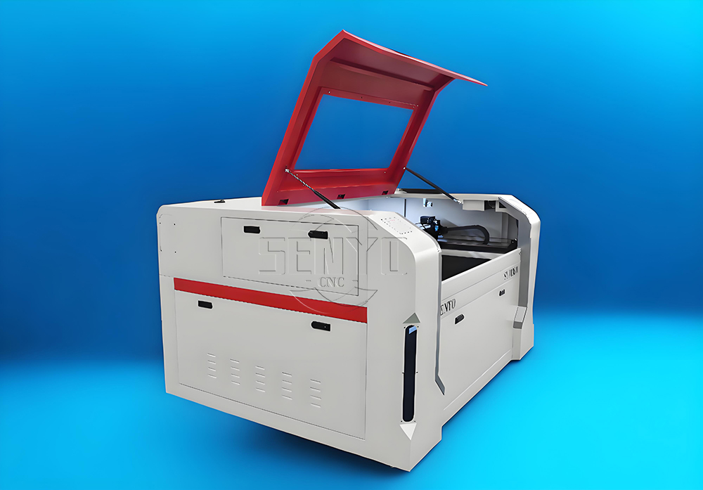 Industrial Laser Engraver Integrated Cooling System Leather Laser Etching  For sale