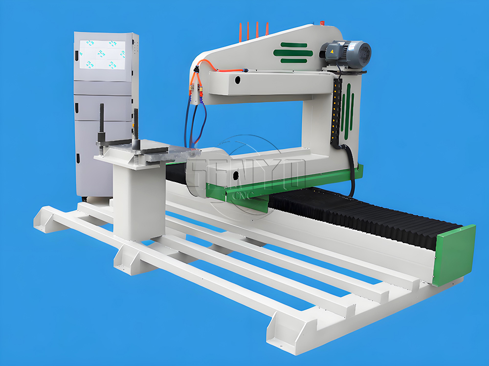 Wire Saw Machine CNC Single Rope Marble and Granite Diamond Wire Saw Machine For Stone Cutting Special Shape Cutting