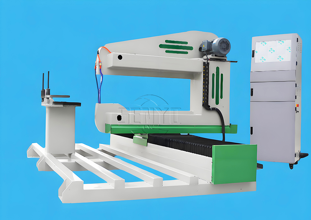 Wire Saw Machine CNC Single Rope Marble and Granite Diamond Wire Saw Machine For Stone Cutting Special Shape Cutting