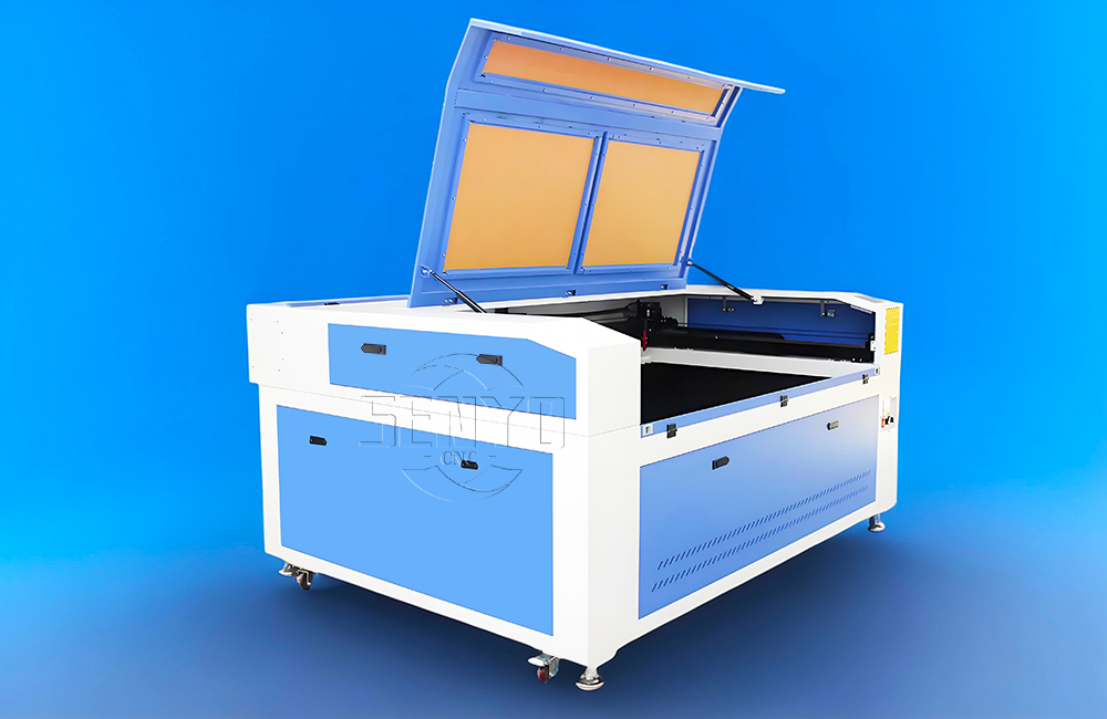 Affordable 1290 Laser Cutting Machine for Wood Acrylic MDF Leather Cutting Glass Engraving Manufacturer