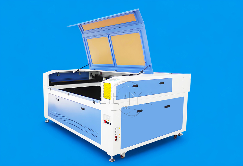 Affordable 1290 Laser Cutting Machine for Wood Acrylic MDF Leather Cutting Glass Engraving Manufacturer