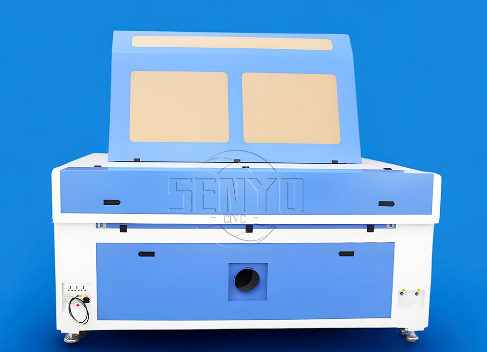 Affordable 1290 Laser Cutting Machine for Wood Acrylic MDF Leather Cutting Glass Engraving Manufacturer