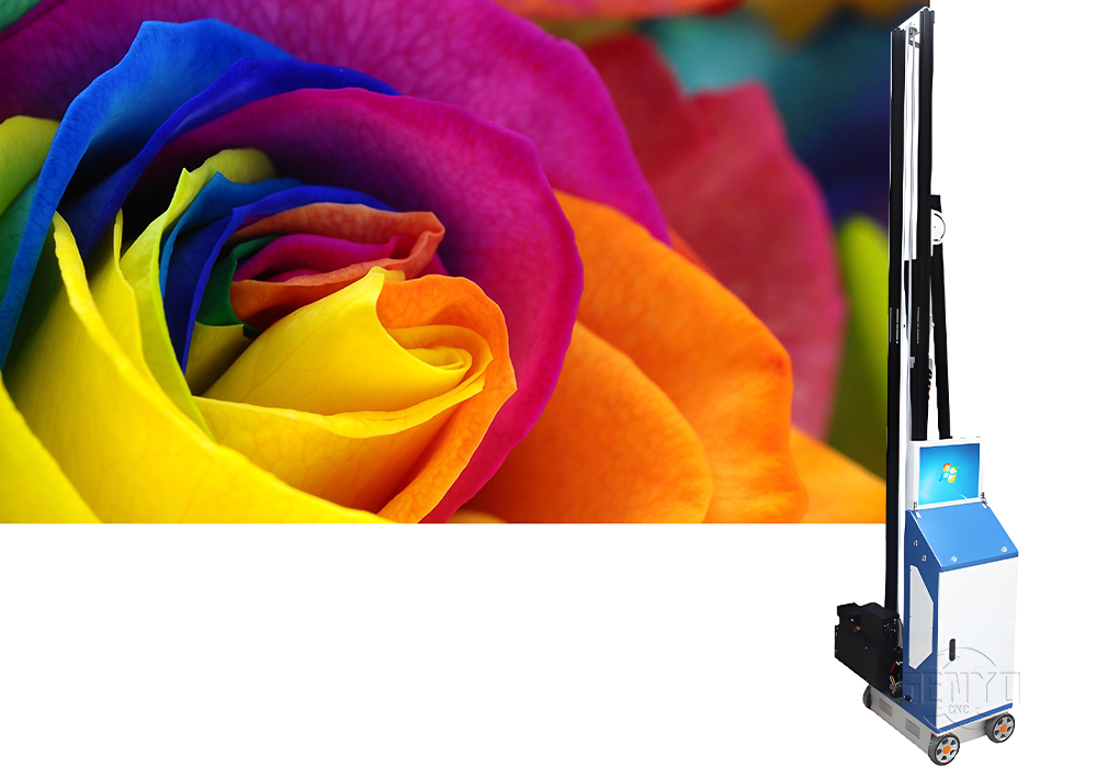 Digital Wall Printing Technology Portable Wall Art Printing Machine   ﻿