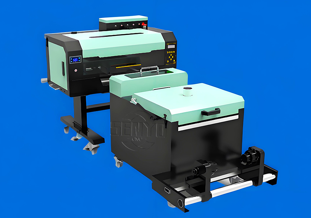 Affordable DTF Printer Printing Business Digital Inkjet Flatbed UV Printer with A/B film