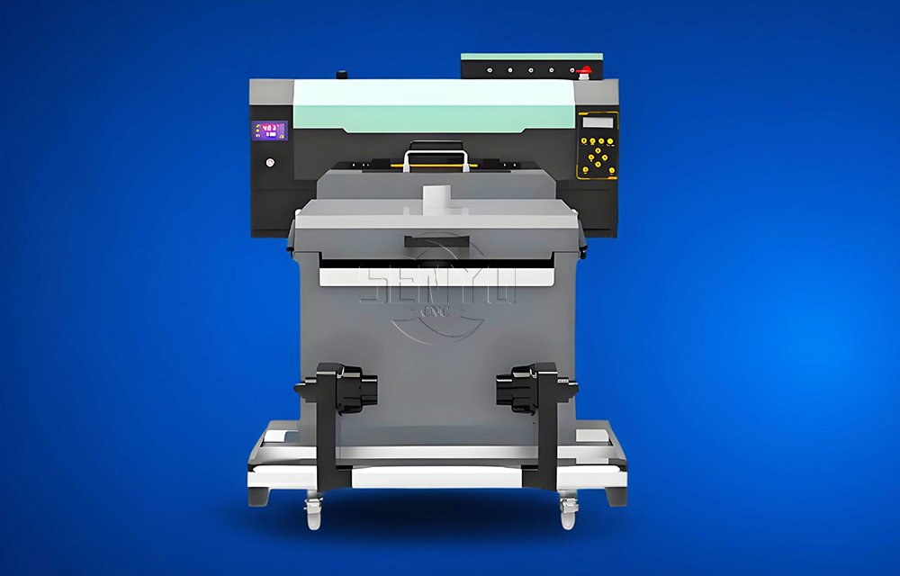 Affordable DTF Printer Printing Business Digital Inkjet Flatbed UV Printer with A/B film