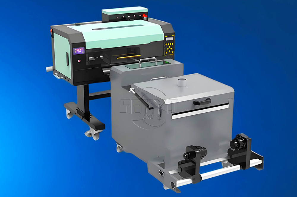 Affordable DTF Printer Printing Business Digital Inkjet Flatbed UV Printer with A/B film