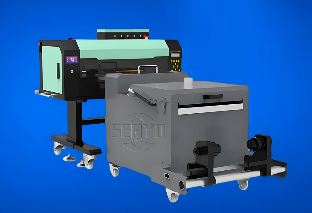 Affordable DTF Printer Printing Business Digital Inkjet Flatbed UV Printer with A/B film