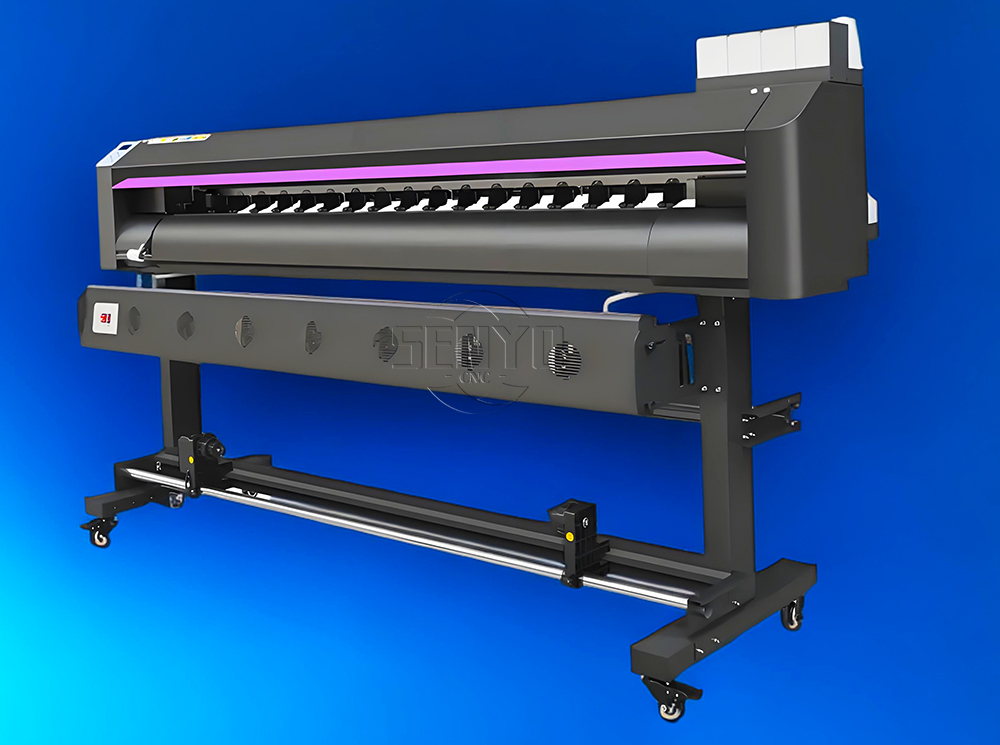 1.8M/ 6FT / 70 Inches ECO Solvent Large Format Printer and Cutting Plotter Machine Factory