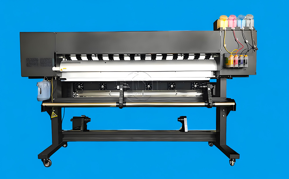 1.8M/ 6FT / 70 Inches ECO Solvent Large Format Printer and Cutting Plotter Machine Factory