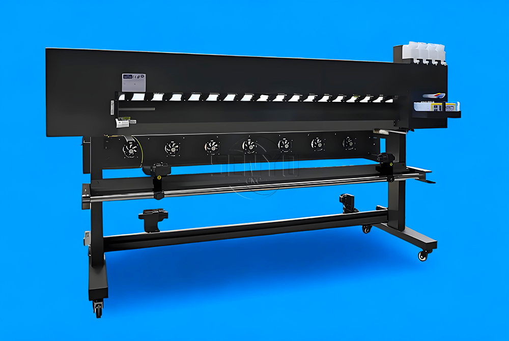 1.8M/ 6FT / 70 Inches ECO Solvent Large Format Printer and Cutting Plotter Machine Factory