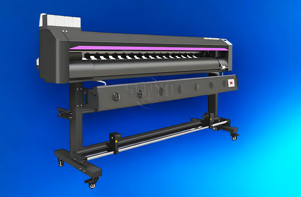 1.8M/ 6FT / 70 Inches ECO Solvent Large Format Printer and Cutting Plotter Machine Factory