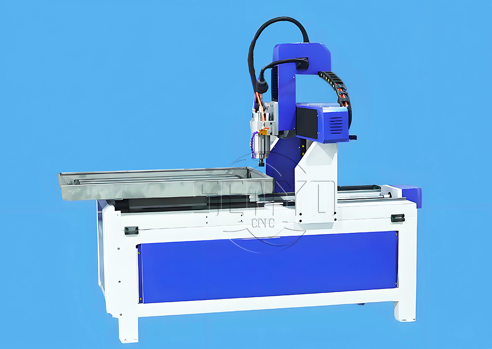 Best 6090 CNC Router for Aluminum Brass Metal Mould 600x900mm Small Version CNC Machine for Metal Engraving