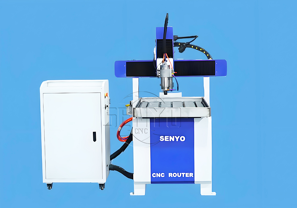 Best 6090 CNC Router for Aluminum Brass Metal Mould 600x900mm Small Version CNC Machine for Metal Engraving