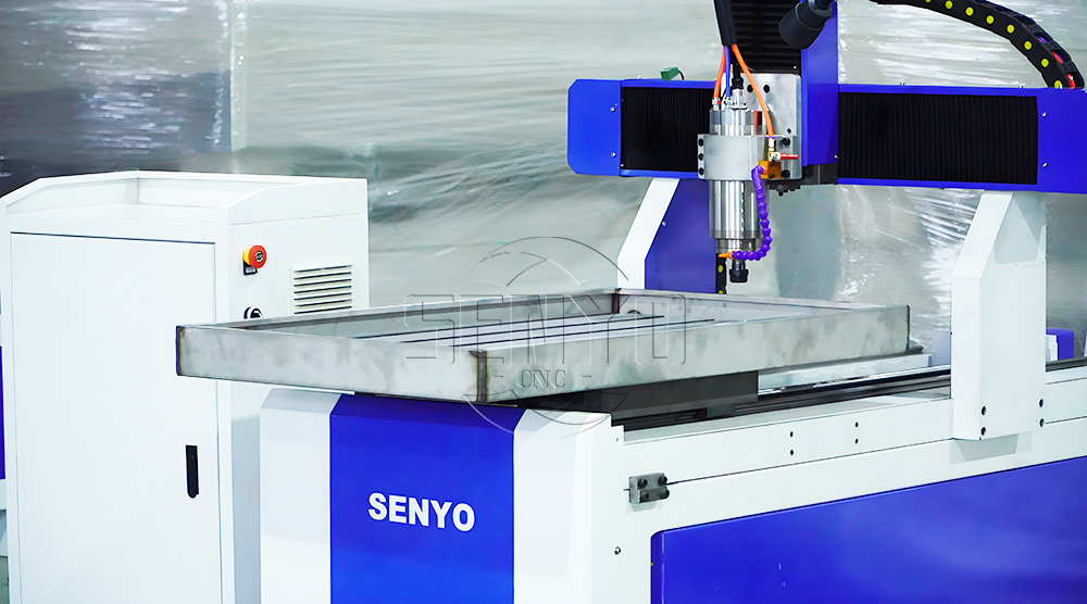 Best 6090 CNC Router for Aluminum Brass Metal Mould 600x900mm Small Version CNC Machine for Metal Engraving