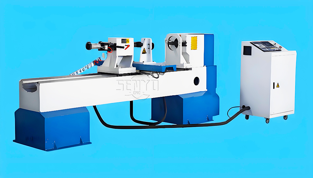 1530 Single Axis CNC Wood Lathe Machine