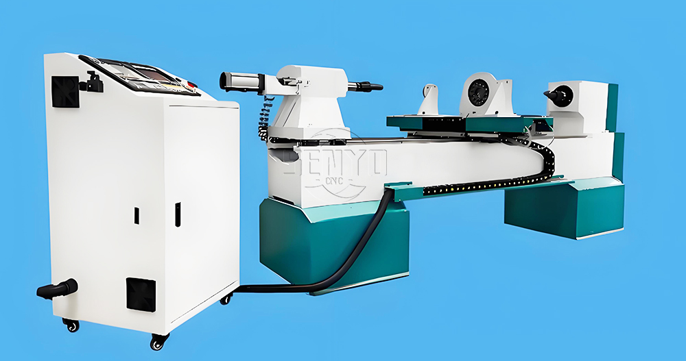 1530 Single Axis CNC Wood Lathe Machine