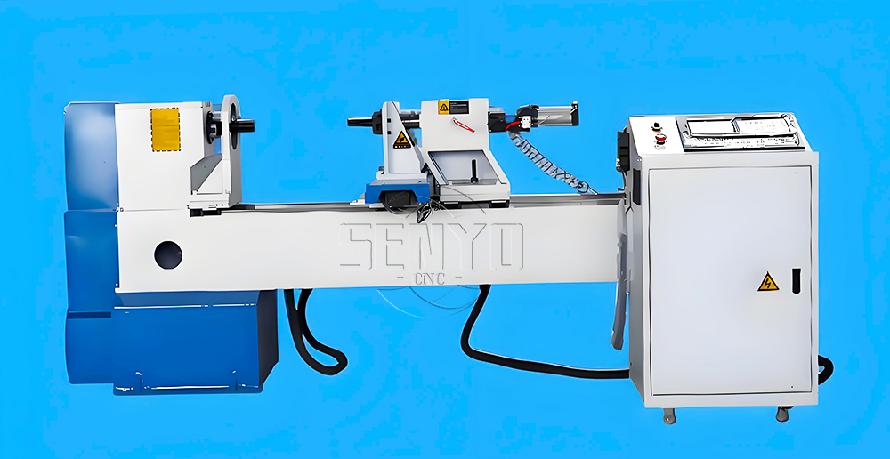 1530 Single Axis CNC Wood Lathe Machine