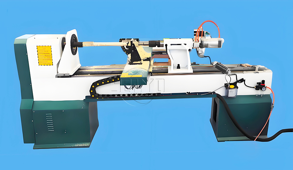 1530 Single Axis CNC Wood Lathe Machine