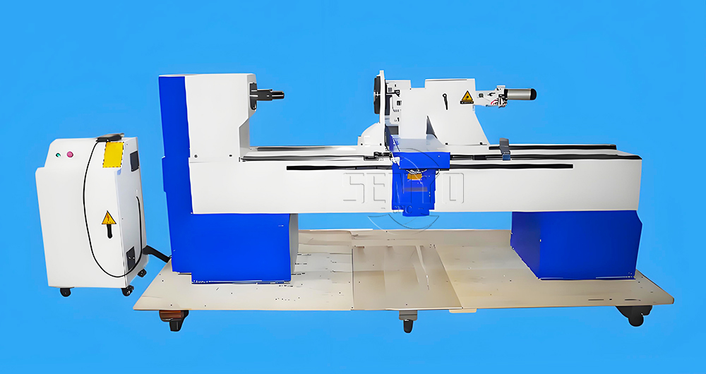 1530 Single Axis CNC Wood Lathe Machine