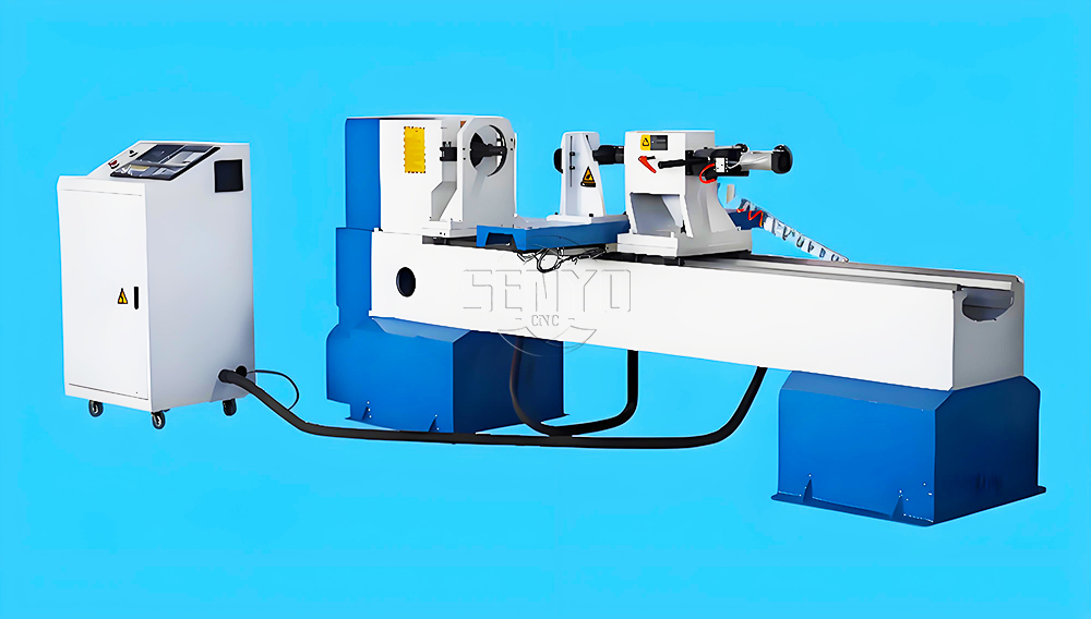 1530 Single Axis CNC Wood Lathe Machine