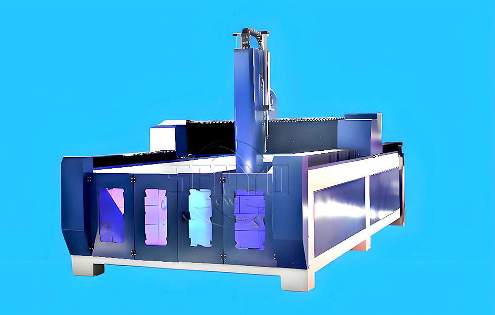 CNC Machine For Marble And Granite Stone Carving CNC Machine