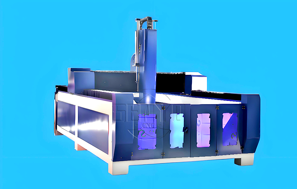 CNC Machine For Marble And Granite Stone Carving CNC Machine