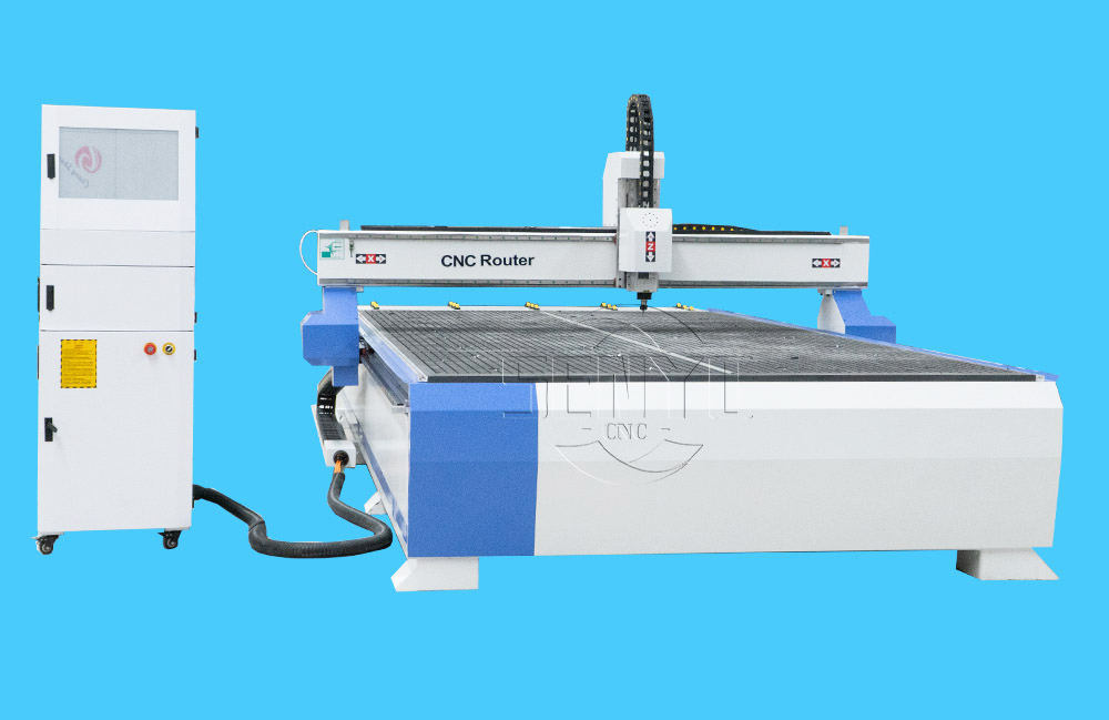 Low Cost 2000x4000mm Industrial CNC Router Machine for Sale