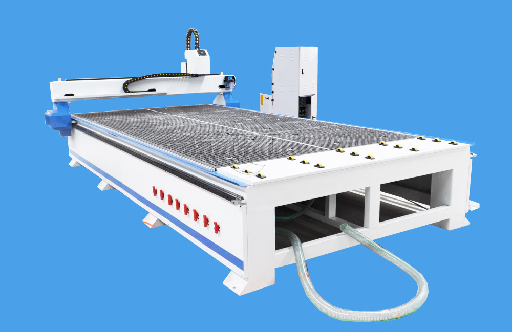 Low Cost 2000x4000mm Industrial CNC Router Machine for Sale