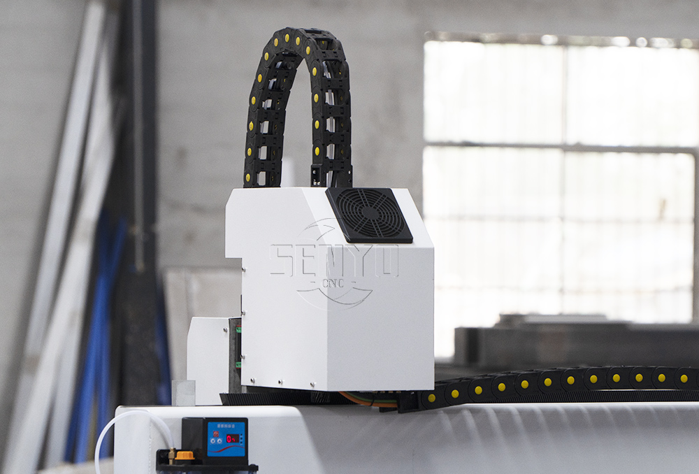 Low Cost 2000x4000mm Industrial CNC Router Machine for Sale