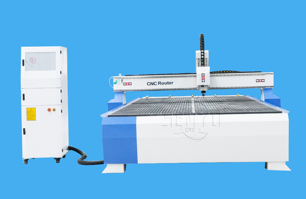 Low Cost 2000x4000mm Industrial CNC Router Machine for Sale