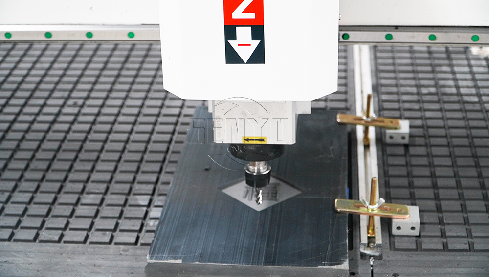 Low Cost 2000x4000mm Industrial CNC Router Machine for Sale