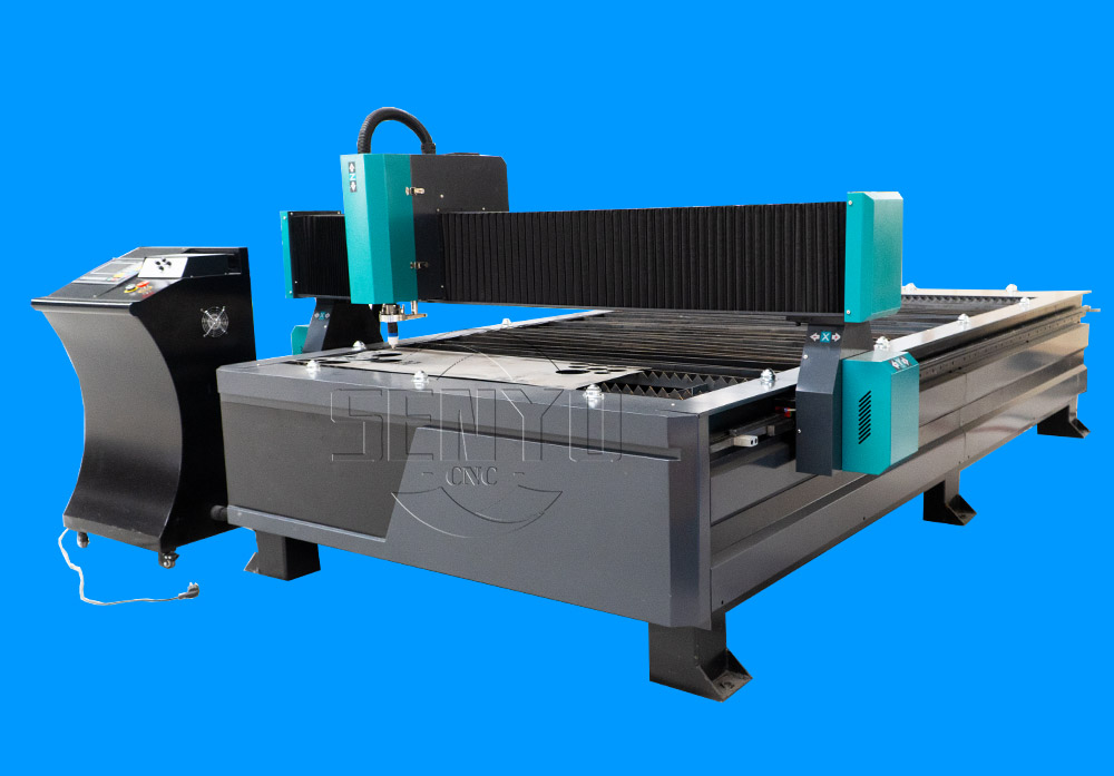 Top quality 4x8 CNC Plasma Cutting Table for Sale