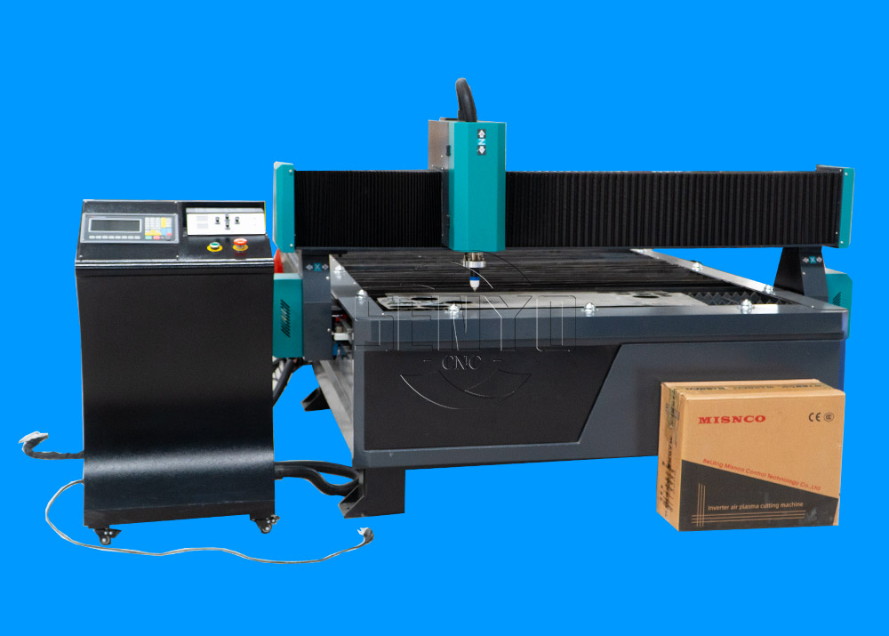 Top quality 4x8 CNC Plasma Cutting Table for Sale