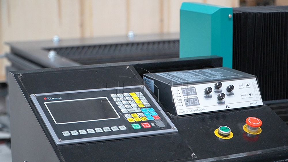 Top quality 4x8 CNC Plasma Cutting Table for Sale