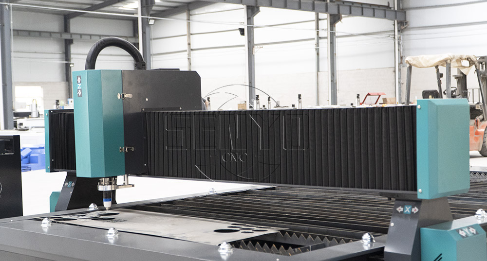 Top quality 4x8 CNC Plasma Cutting Table for Sale