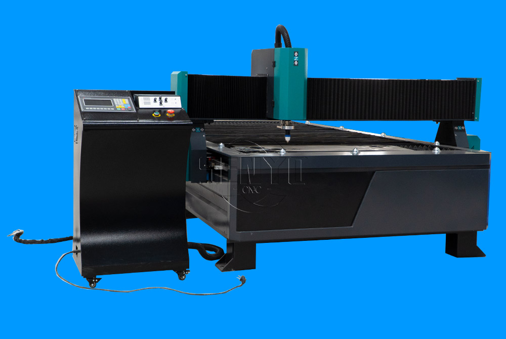 Top quality 4x8 CNC Plasma Cutting Table for Sale