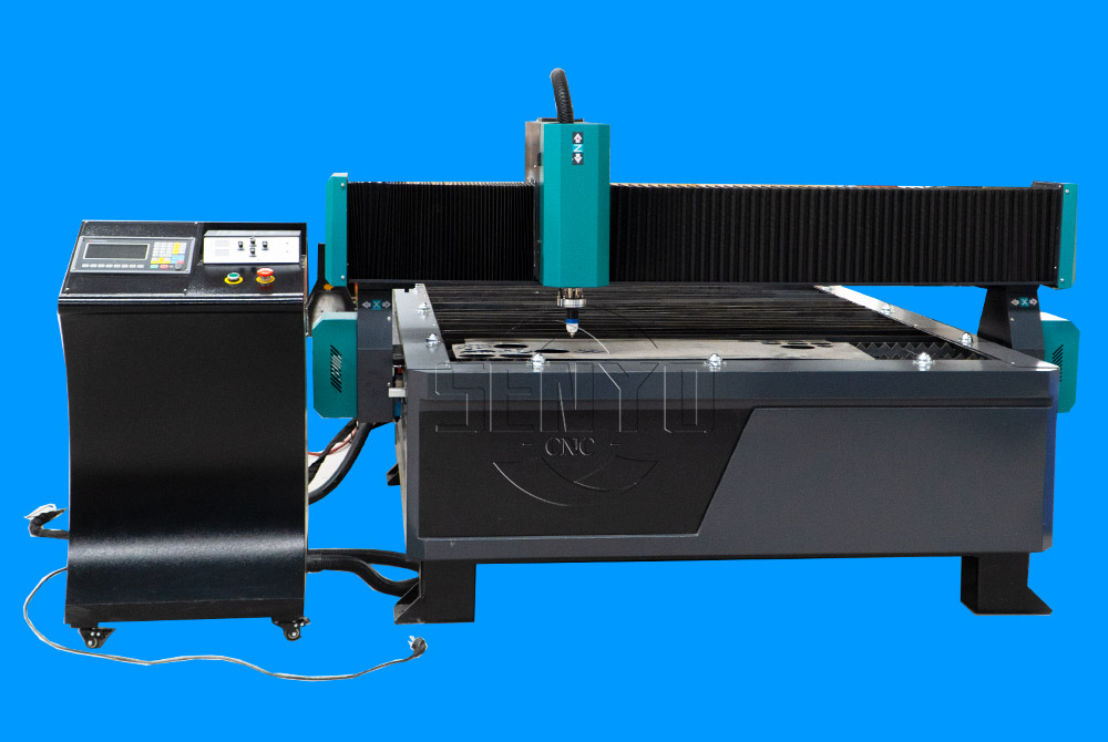Top quality 4x8 CNC Plasma Cutting Table for Sale