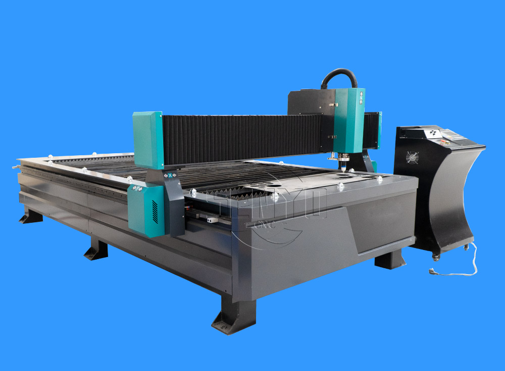 Top quality 4x8 CNC Plasma Cutting Table for Sale