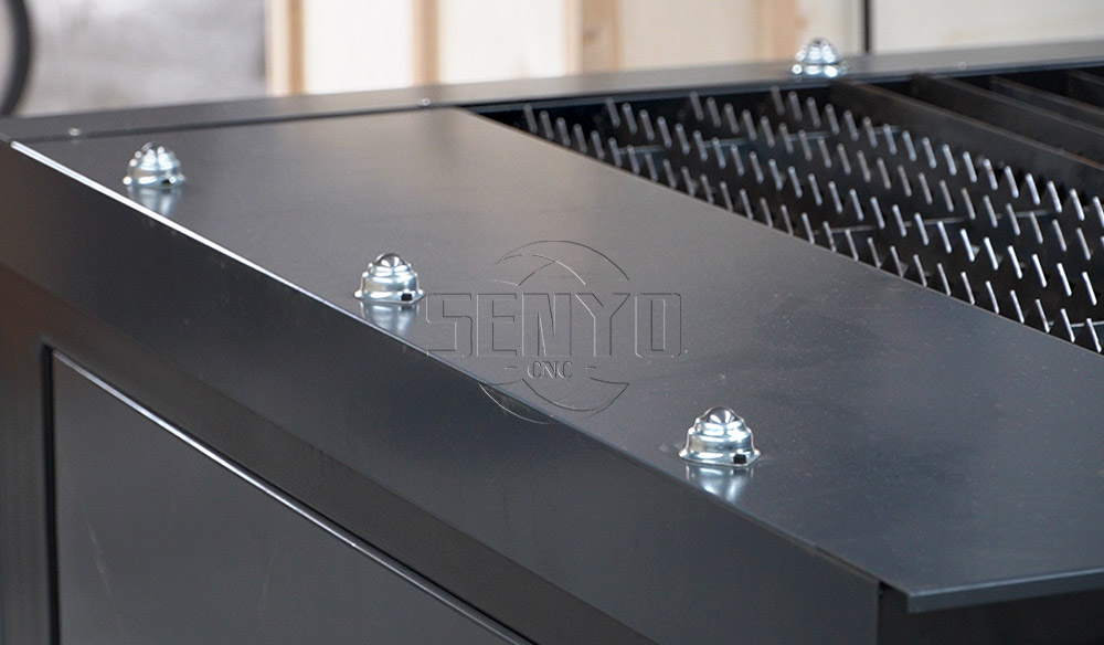 Top quality 4x8 CNC Plasma Cutting Table for Sale